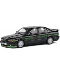 Колекционерски модел SOLIDO Съвременни: Автомобили -  BMW Alpina B10 BiTurbo (Black) (1994)