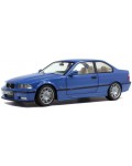 Колекционерски модел SOLIDO Съвременни: Автомобили - BMW E36 Coupe M3 (Blue) (1990)