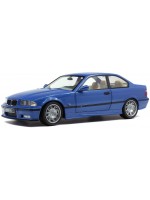 Колекционерски модел SOLIDO Съвременни: Автомобили - BMW E36 Coupe M3 (Blue) (1990)