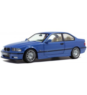 Колекционерски модел SOLIDO Съвременни: Автомобили - BMW E36 Coupe M3 (Blue) (1990)