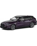 Колекционерски модел SOLIDO Съвременни: Автомобили - BMW G81 M3 Touring (Purple) (2023)