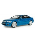 Колекционерски модел SOLIDO Съвременни: Автомобили - BMW M3 Coupe, Laguna Seca Blue, 2000