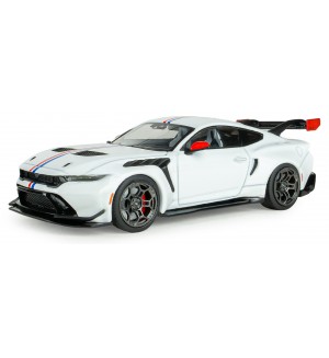 Колекционерски модел SOLIDO Съвременни: Автомобили - Ford Mustang GTD (Frozen White) (2025)