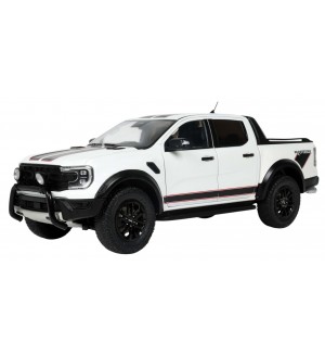 Колекционерски модел SOLIDO Съвременни: Автомобили - Ford Ranger Raptor (Ice White) (2024)