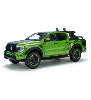 Колекционерски модел SOLIDO Съвременни: Автомобили - Ford Ranger Raptor, Metallic Green, 2024 Колекционерски модел SOLIDO Съвременни: Автомобили - Ford Ranger Raptor, Metallic Green, 2024