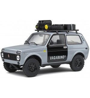 Колекционерски модел SOLIDO Съвременни: Автомобили - Lada Niva Vlada (Grey) (1980)