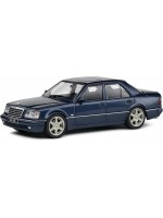 Колекционерски модел SOLIDO Съвременни: Автомобили - Mercedes-Benz W124 E60 AMG (BLUE) (1994)