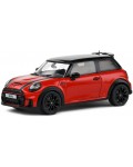 Колекционерски модел SOLIDO Съвременни: Автомобили - Mini Cooper John Works (Red) (2023)