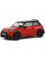 Колекционерски модел SOLIDO Съвременни: Автомобили - Mini Cooper John Works (Red) (2023)