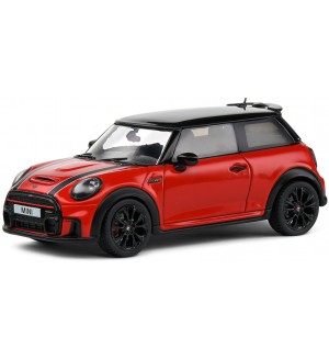 Колекционерски модел SOLIDO Съвременни: Автомобили - Mini Cooper John Works (Red) (2023)