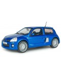 Колекционерски модел SOLIDO Съвременни: Автомобили - Renault Clio V6 Ph.2, Bleu Iliade, 2003