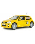 Колекционерски модел SOLIDO Съвременни: Автомобили - Renault Clio V6 Ph.2, Jaune Sirius, 2003