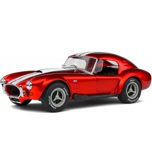 Колекционерски модел SOLIDO Съвременни: Автомобили -Shelby Cobra 427 MKII (Red) (1965)