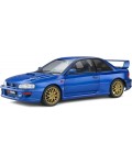 Колекционерски модел SOLIDO Съвременни: Автомобили - Subaru Impreza 22b Sonic (Blue) (1998)