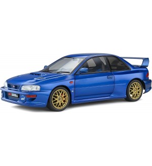 Колекционерски модел SOLIDO Съвременни: Автомобили - Subaru Impreza 22b Sonic (Blue) (1998)