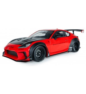 Колекционерски модел SOLIDO Съвременни: Автомобили - Toyota GR86 Liberty Walk Body Kit (Red) (2024)