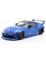 Колекционерски модел SOLIDO Съвременни: Автомобили - Toyota GR Supra Liberty Walk Body Kit (Blue Metallic) (2025) Колекционерски модел SOLIDO Съвременни: Автомобили - Toyota GR Supra Liberty Walk Body Kit (Blue Metallic) (2025)