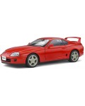 Колекционерски модел SOLIDO Съвременни: Автомобили - Toyota Supra Mk.4 (A80) Renaissance (Red) (1993)