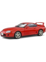 Колекционерски модел SOLIDO Съвременни: Автомобили - Toyota Supra Mk.4 (A80) Renaissance (Red) (1993)