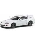 Колекционерски модел SOLIDO Съвременни: Автомобили - Toyota Supra MK.4 (White) (2001)