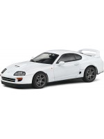 Колекционерски модел SOLIDO Съвременни: Автомобили - Toyota Supra MK.4 (White) (2001)