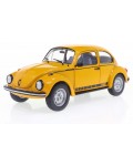 Колекционерски модел SOLIDO Съвременни: Автомобили - Volkswagen Beetle 1303, Classic Yellow Icon, 1974