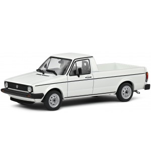 Колекционерски модел SOLIDO Съвременни: Автомобили - Volkswagen Caddy (White) (1990)