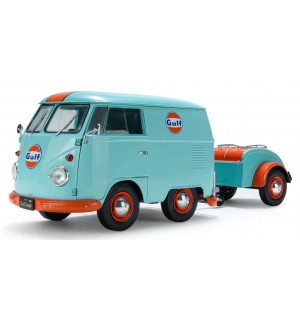 Колекционерски модел SOLIDO Съвременни: Автомобили - Volkswagen Cool Combi Oil Tribute, 2024 Колекционерски модел SOLIDO Съвременни: Автомобили - Volkswagen Cool Combi Oil Tribute, 2024