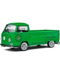 Колекционерски модел SOLIDO Съвременни: Автомобили - Volkswagen T2 Pick-Up Green Custom (Green) (1968)