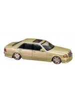 Колекционерски модел Street Weapon Съвременни: Автомобили - Mercedes-Benz W140, gold