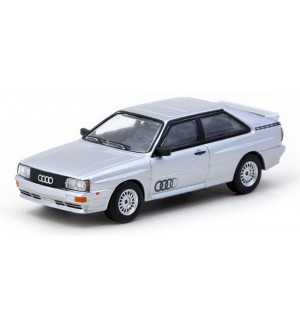 Колекционерски модел Tarmac Ретро: Автомобили - Audi Quattro (Silver)