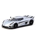 Колекционерски модел Tarmac Съвременни: Автомобили - Koenigsegg Regera (Silver Metallic)