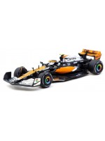 Колекционерски модел Tarmac Works Състезателни: Автомобили - McLaren MCL60, British Grand Prix (Black/Orange) (2023) Колекционерски модел Tarmac Works Състезателни: Автомобили - McLaren MCL60, British Grand Prix (Black/Orange) (2023)