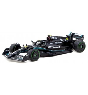 Колекционерски модел Tarmac Works Състезателни: Автомобили - Mercedes-AMG F1 W14 E Performance, Monaco Grand Prix (2023) Колекционерски модел Tarmac Works Състезателни: Автомобили - Mercedes-AMG F1 W14 E Performance, Monaco Grand Prix (2023)