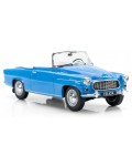 Колекционерски модел WHITE BOX Съвременни: Автомобили - Skoda Felicia Cabriolet, Light Blue, 1970
