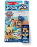 Колекционерски печат за стикери Melissa & Doug - PAW Patrolу, 300 стикера, асортимент