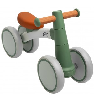 Колело за баланс Caretero Toyz - Otto, Green