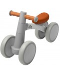 Колело за баланс Caretero Toyz - Otto, Grey 