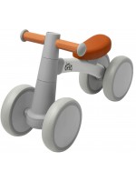Колело за баланс Caretero Toyz - Otto, Grey 