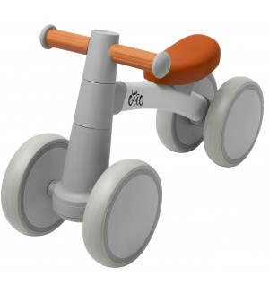 Колело за баланс Caretero Toyz - Otto, Grey 