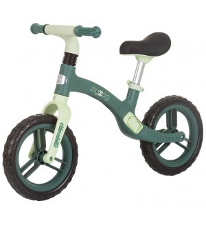 Колело за баланс Chipolino - Зиг-Заг, зелено Колело за баланс Chipolino - Зиг-Заг, зелено