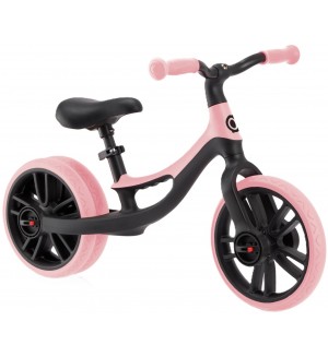 Колело за баланс Globber - Go Bike Elite Duo, розово
