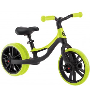 Колело за баланс Globber - Go Bike Elite Duo, зелено