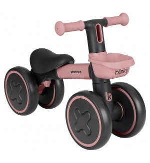 Колело за баланс KikkaBoo - Ride-On, Blinky Pink