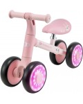 Колело за баланс KinderKraft - Cutie Flash, розово