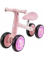 Колело за баланс KinderKraft - Cutie Flash, розово