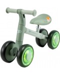 Колело за баланс KinderKraft - Cutie Flash, зелено