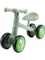 Колело за баланс KinderKraft - Cutie Flash, зелено