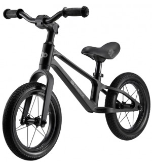 Колело за баланс KinderKraft - Eter, Black
