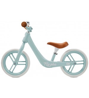 Колело за баланс KinderKraft - Fly Plus, Baby Blue, 12''
